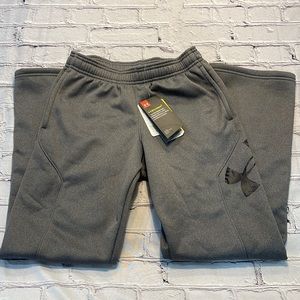 Under Armour Storm boys grey sweatpants size Medium new with tags